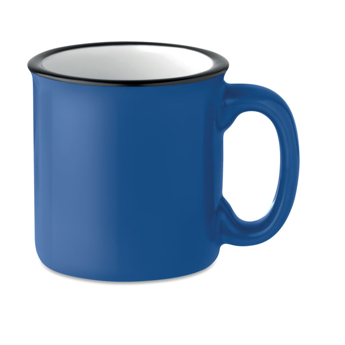 Tasse publicitaire en céramique 240 ml TWEENIES Bleu royal